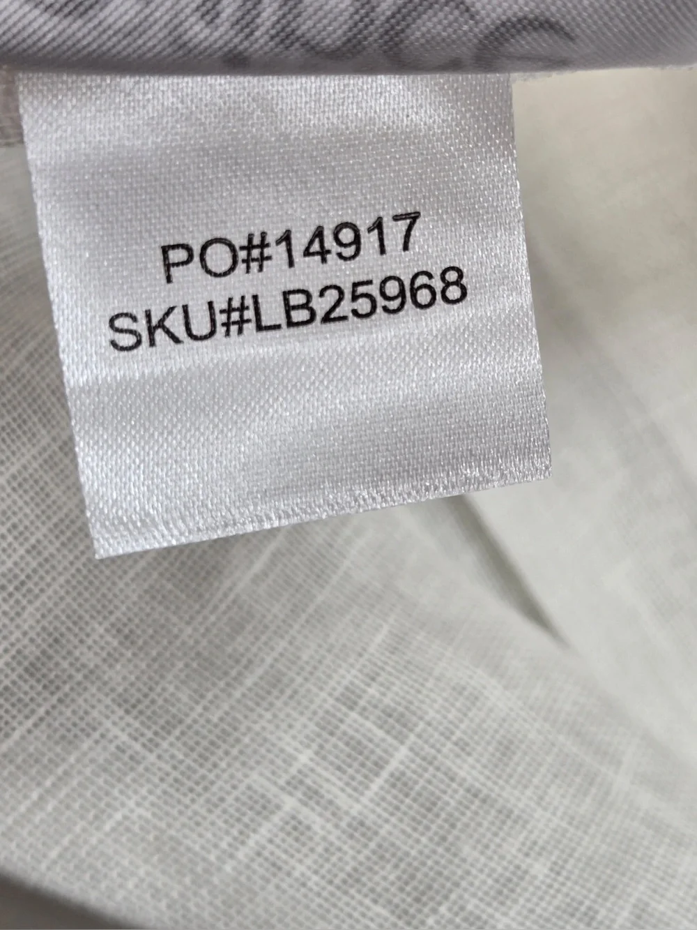 NWT QUINCE Set Of 4 48x84 European Linen Sheer Curtains White 0305